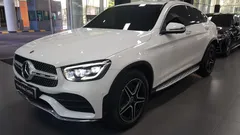 2023 Mercedes-Benz GLC-Class GCL300 4MATIC Coupe, белый — фото 1