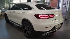 2023 Mercedes-Benz GLC-Class GCL300 4MATIC Coupe, белый — фото 2