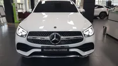 2023 Mercedes-Benz GLC-Class GCL300 4MATIC Coupe, белый — фото 3