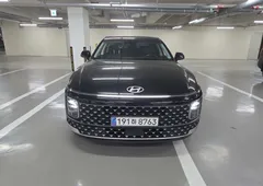 2023 Hyundai Grandeur Premium, чёрный — фото 9