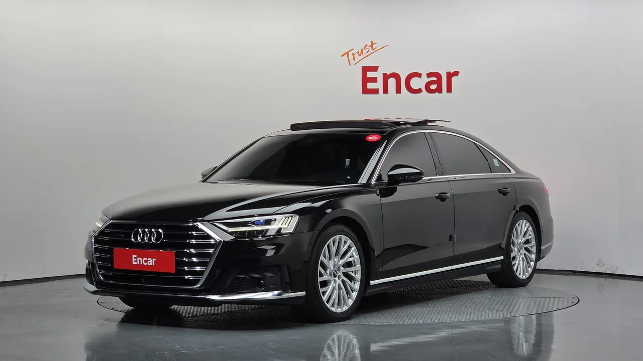 2021 Audi A8 55 TFSI Quattro LWB
