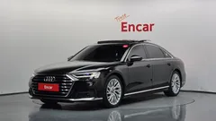 2021 Audi A8 55 TFSI Quattro LWB, чёрный — фото 1