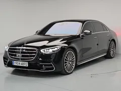 2023 Mercedes-Benz S-Class S500L 4MATIC, чёрный — фото 2