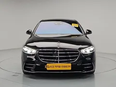 2023 Mercedes-Benz S-Class S500L 4MATIC, чёрный — фото 12