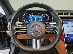 2023 Mercedes-Benz S-Class S500L 4MATIC, чёрный — фото 16