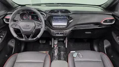 2023 Chevrolet Trailblazer 1.3 Turbo 4WD, чёрный — фото 7