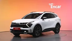 2023 Kia Sportage Signature Gravity 2WD, белый — фото 1