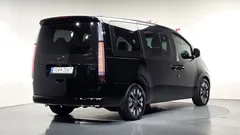 2022 Hyundai Staria 4WD Lounge 9-Seater, чёрный — фото 2