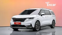 2023 Kia Carnival Gasoline 9-Seater Noblesse, белый — фото 1