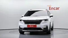 2023 Kia Carnival Gasoline 9-Seater Noblesse, белый — фото 3