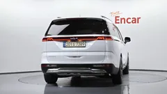 2023 Kia Carnival Gasoline 9-Seater Noblesse, белый — фото 4
