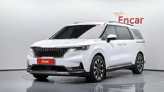 2023 Kia Carnival Gasoline 9-Seater Noblesse, белый — фото 12
