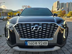 2022 Hyundai Palisade Diesel 2.2 2WD, синий — фото 1