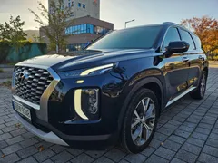 2022 Hyundai Palisade Diesel 2.2 2WD, синий — фото 2