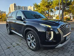 2022 Hyundai Palisade Diesel 2.2 2WD, синий — фото 3
