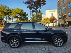 2022 Hyundai Palisade Diesel 2.2 2WD, синий — фото 4