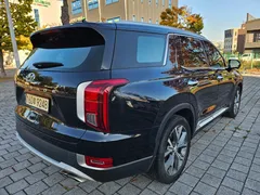 2022 Hyundai Palisade Diesel 2.2 2WD, синий — фото 5