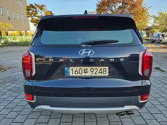 2022 Hyundai Palisade Diesel 2.2 2WD, синий — фото 6