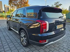 2022 Hyundai Palisade Diesel 2.2 2WD, синий — фото 7