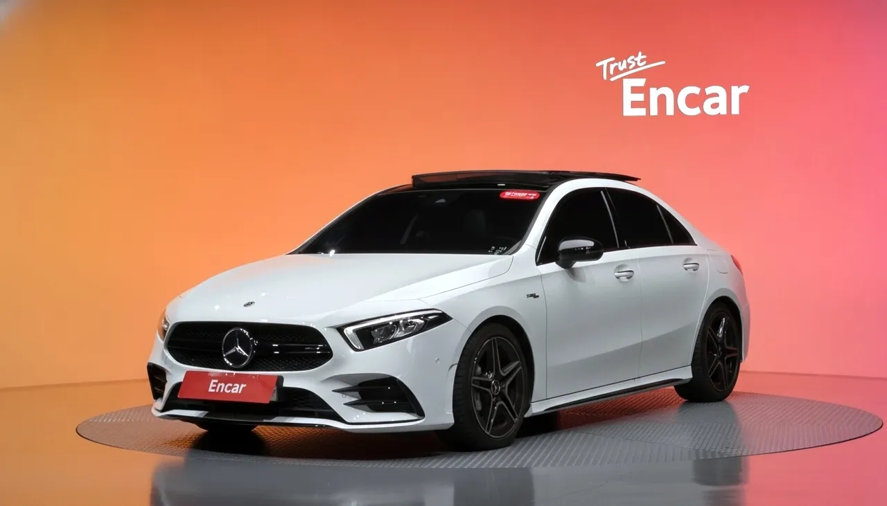 2023 Mercedes-Benz A-Class AMG A35 4MATIC Sedan
