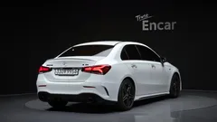 2023 Mercedes-Benz A-Class AMG A35 4MATIC Sedan, белый — фото 2