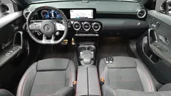 2023 Mercedes-Benz A-Class AMG A35 4MATIC Sedan, белый — фото 7