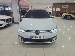 2023 Volkswagen Golf 2.0 TDI Prestige, белый — фото 3