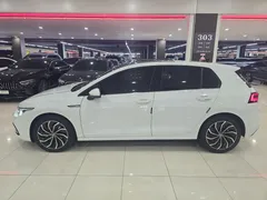 2023 Volkswagen Golf 2.0 TDI Prestige, белый — фото 5