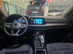 2023 Volkswagen Golf 2.0 TDI Prestige, белый — фото 14