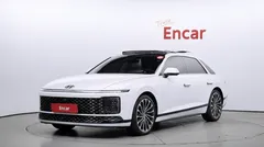 2023 Hyundai Grandeur Calligraphy, белый — фото 1