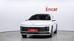 2023 Hyundai Grandeur Calligraphy, белый — фото 3