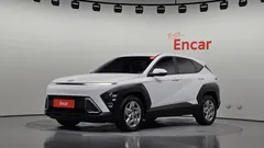 2023 Hyundai Kona Gasoline 1.6 Turbo 2WD, белый — фото 1