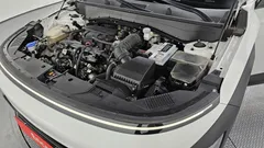 2023 Hyundai Kona Gasoline 1.6 Turbo 2WD, белый — фото 6