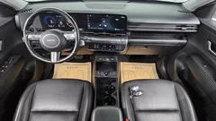 2023 Hyundai Kona Gasoline 1.6 Turbo 2WD, белый — фото 7