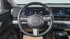 2023 Hyundai Kona Gasoline 1.6 Turbo 2WD, белый — фото 13