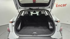 2023 Hyundai Kona Gasoline 1.6 Turbo 2WD, белый — фото 16