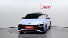 2023 Hyundai Avante 2.0 N, голубой — фото 3