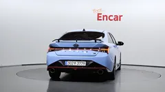 2023 Hyundai Avante 2.0 N, голубой — фото 4