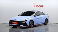 2023 Hyundai Avante 2.0 N, голубой — фото 12