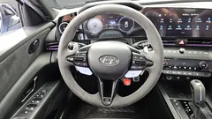 2023 Hyundai Avante 2.0 N, голубой — фото 17