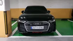 2023 Audi A6 45 TFSI Quattro Premium, чёрный — фото 3