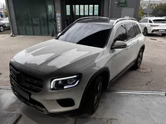 2022 Mercedes-Benz GLB-Class GLB200 d, белый — фото 2