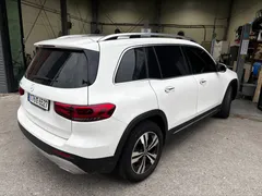 2022 Mercedes-Benz GLB-Class GLB200 d, белый — фото 4