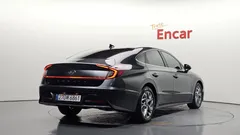 2023 Hyundai Sonata 2.0 LPG(rental car), серый — фото 2