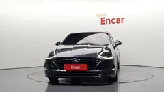 2023 Hyundai Sonata 2.0 LPG(rental car), серый — фото 3