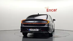 2023 Hyundai Sonata 2.0 LPG(rental car), серый — фото 4