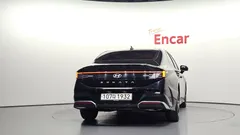 2024 Hyundai Sonata 2.0, чёрный — фото 4