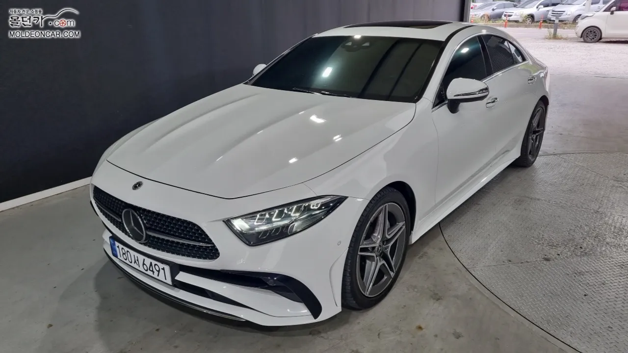2022 Mercedes-Benz CLS-Class CLS300d 4MATIC