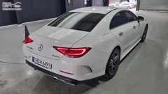 2022 Mercedes-Benz CLS-Class CLS300d 4MATIC, белый — фото 2