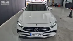 2022 Mercedes-Benz CLS-Class CLS300d 4MATIC, белый — фото 3